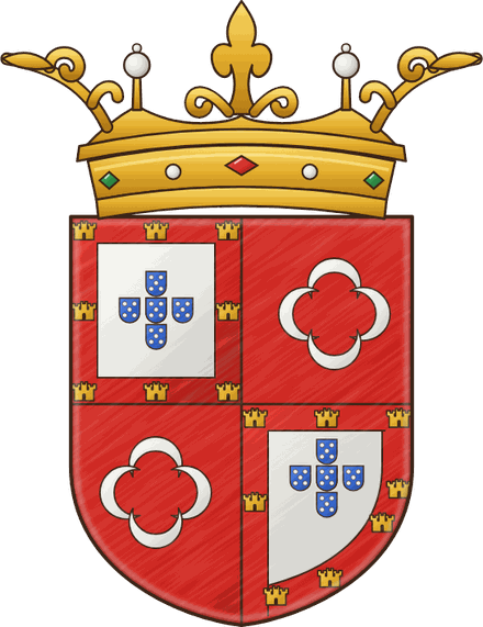 Armas da família Sousa / Arms of the Sousa family